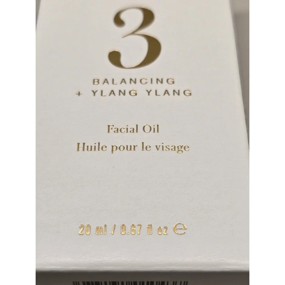 Beautycounter+ Balancing Charcoal Facial Mask & Facial Oil No. 3 NEW